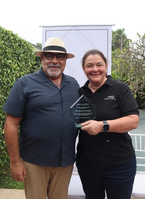 Fernanda Cervera y Francisco Bricio, fundadores de SimDataGroup.