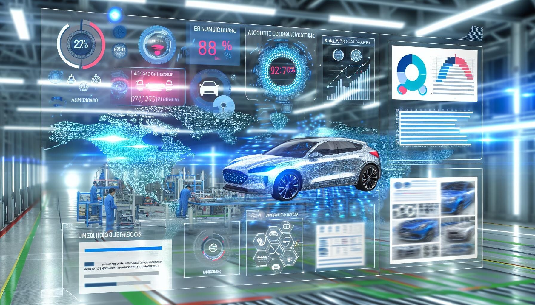 Datos para el éxito: impulsores clave en la industria automotriz