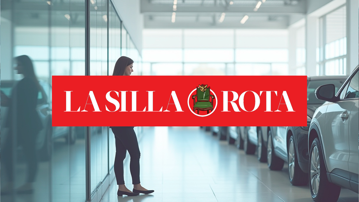 La silla rota