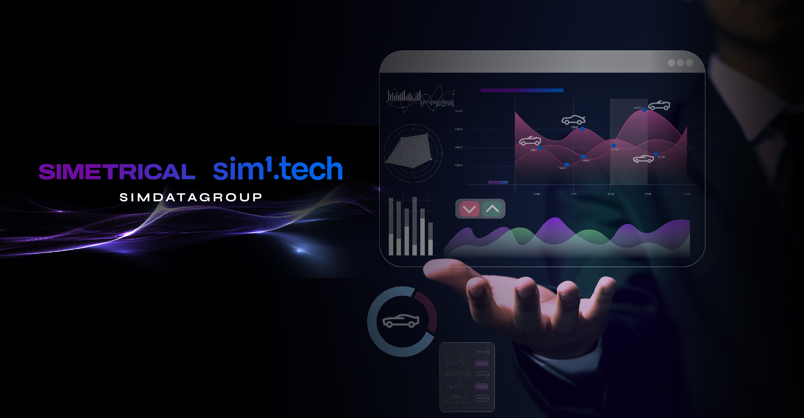 Simetrical y Sim1.tech, la gran fusión en BI automotriz