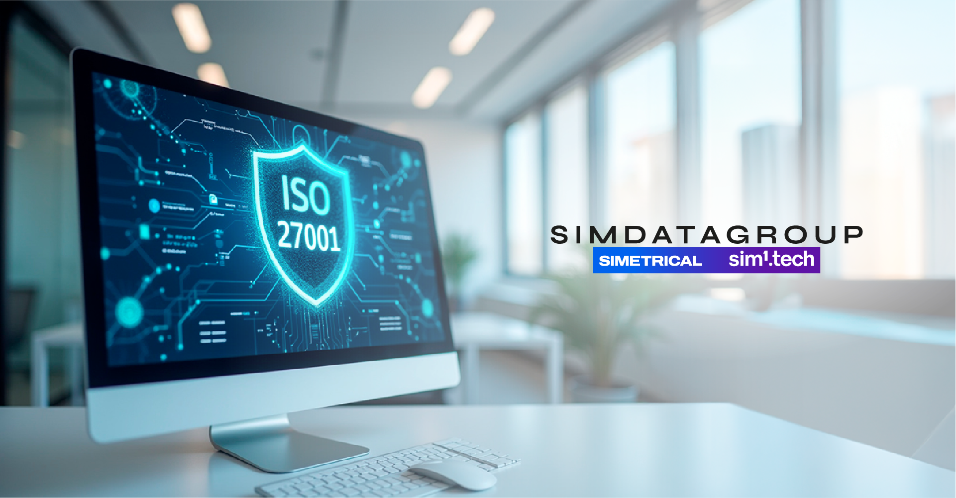 SimDataGroup, empresa certificada en ISO 27001
